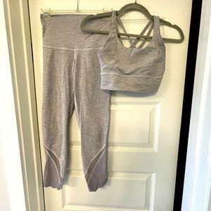 Lululemon Workout Set